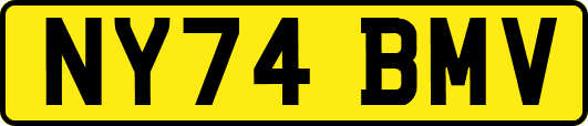 NY74BMV