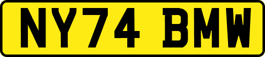 NY74BMW