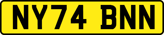 NY74BNN