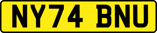 NY74BNU