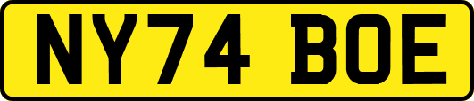 NY74BOE