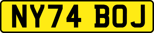 NY74BOJ