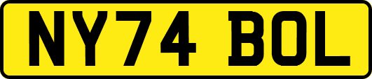 NY74BOL