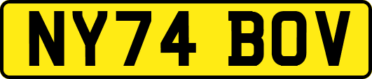 NY74BOV