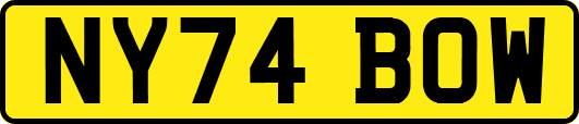 NY74BOW