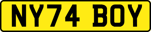 NY74BOY