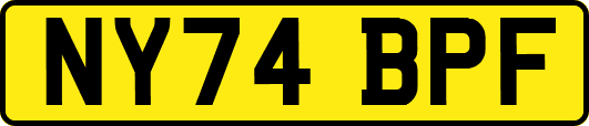 NY74BPF