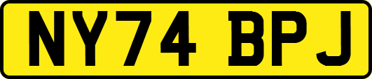 NY74BPJ