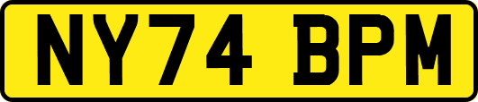 NY74BPM
