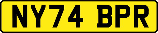NY74BPR