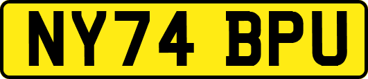 NY74BPU