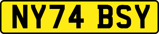 NY74BSY
