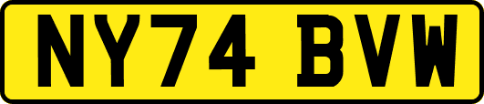 NY74BVW