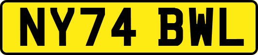 NY74BWL