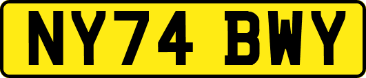 NY74BWY
