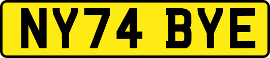 NY74BYE