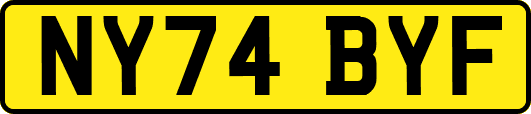 NY74BYF