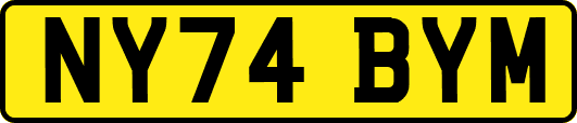NY74BYM