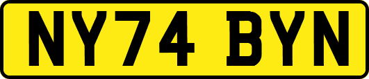 NY74BYN