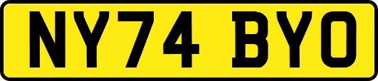 NY74BYO