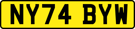 NY74BYW