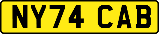 NY74CAB