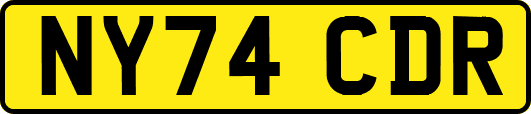 NY74CDR