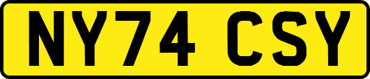 NY74CSY