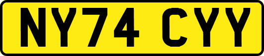 NY74CYY