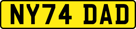 NY74DAD