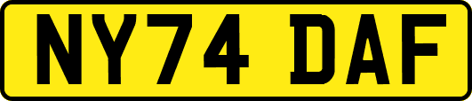 NY74DAF