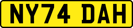 NY74DAH