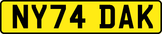 NY74DAK