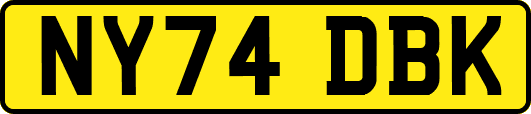 NY74DBK