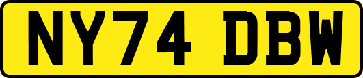 NY74DBW