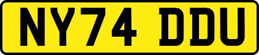 NY74DDU