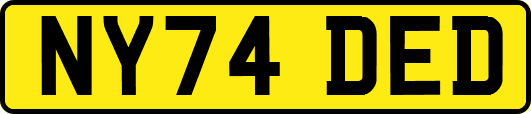 NY74DED