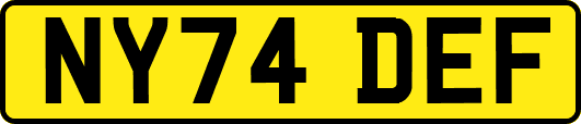 NY74DEF