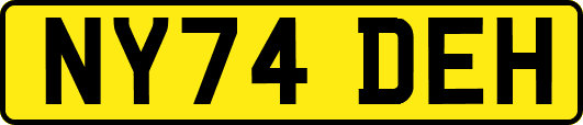 NY74DEH