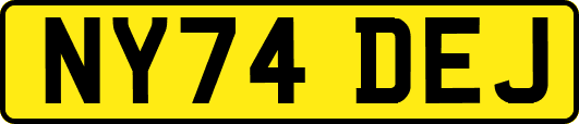 NY74DEJ