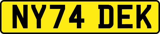 NY74DEK
