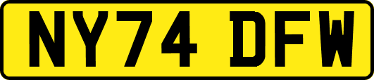 NY74DFW