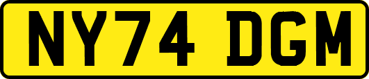 NY74DGM