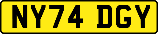 NY74DGY