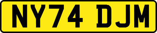 NY74DJM