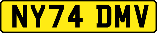 NY74DMV