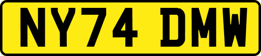 NY74DMW