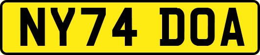 NY74DOA