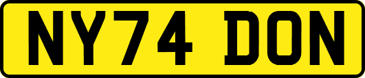 NY74DON