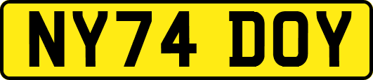 NY74DOY